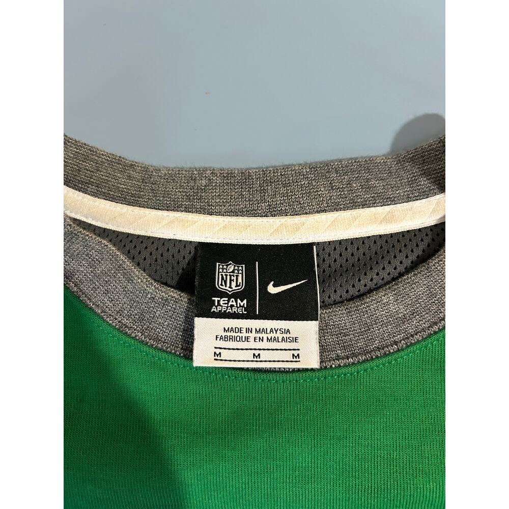 Nike Philadelphia Eagles Icon kelly green sweatshirt size M crewneck - Picture 5 of 7